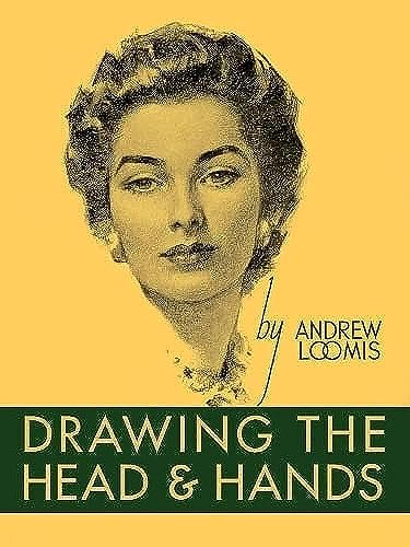 Book Cover Drawing the Head and Hands