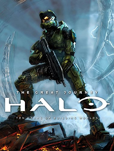 Book Cover Halo: The Great Journey...The Art of Building Worlds
