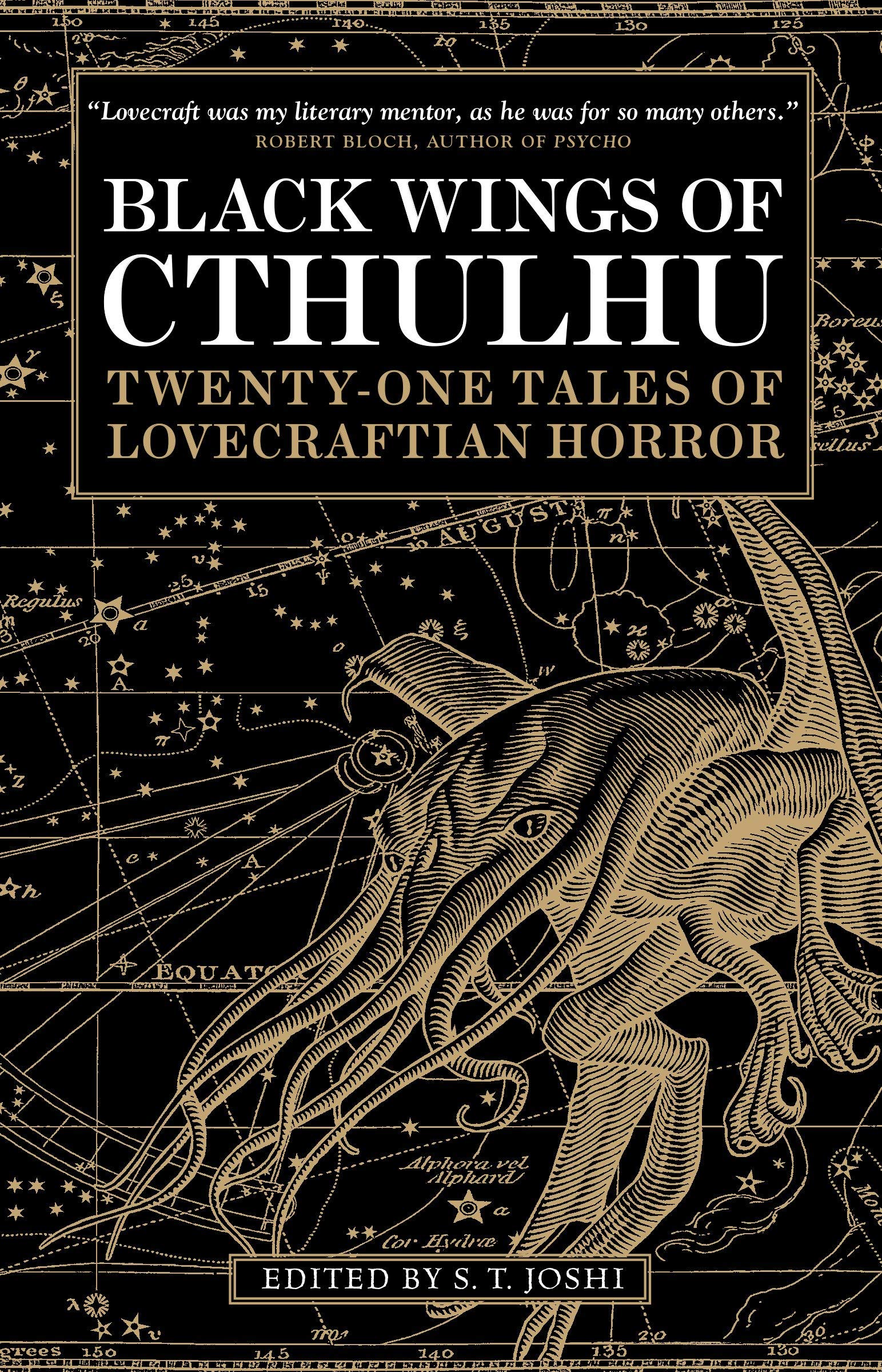 Book Cover Black Wings of Cthulhu: Tales of Lovecraftian Horror