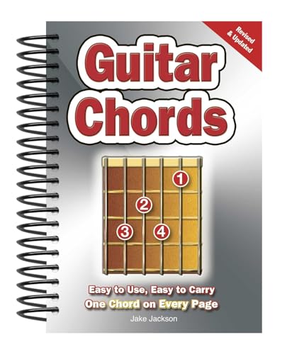 Book Cover Guitar Chords: Easy-to-Use, Easy-to-Carry, One Chord on Every Page
