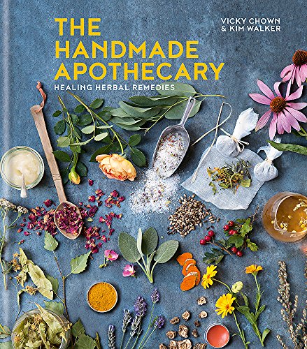 Book Cover The Handmade Apothecary: Healing herbal remedies: Healing herbal recipes