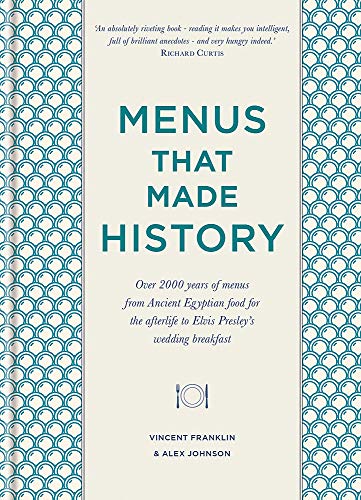 Book Cover Menus that Made History: 100 iconic menus that capture the history of food