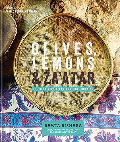 Book Cover Olives, Lemons and Za'atar: The Best Middle Eastern Home Cooking