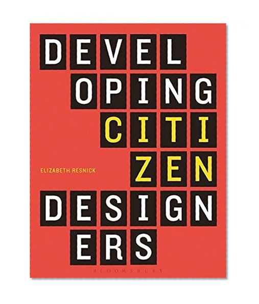 Book Cover Developing Citizen Designers