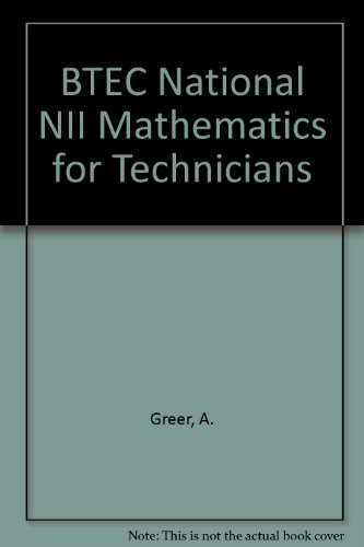 Mathematics for Technicians: New Level 2