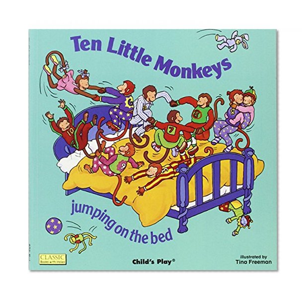 Book Cover Ten Little Monkeys Jumping on the Bed (Classic Books With Holes)