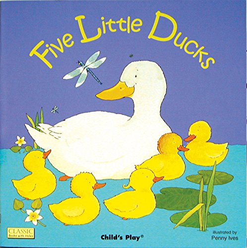 Book Cover Five Little Ducks (Classic Books With Holes)