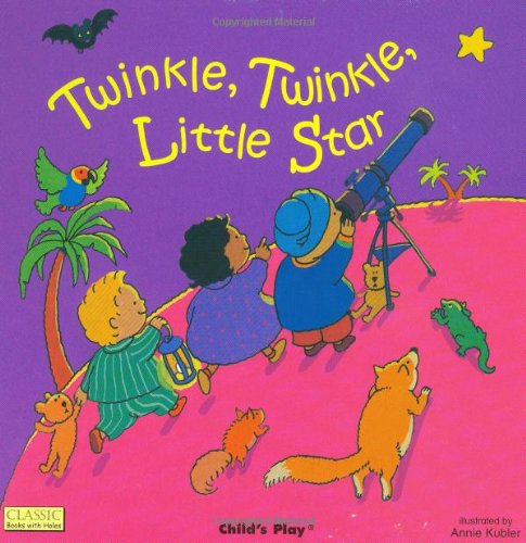 Book Cover Twinkle, Twinkle (Die Cut Reading)