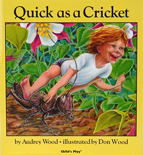 Book Cover Quick As a Cricket (Child's Play Library)