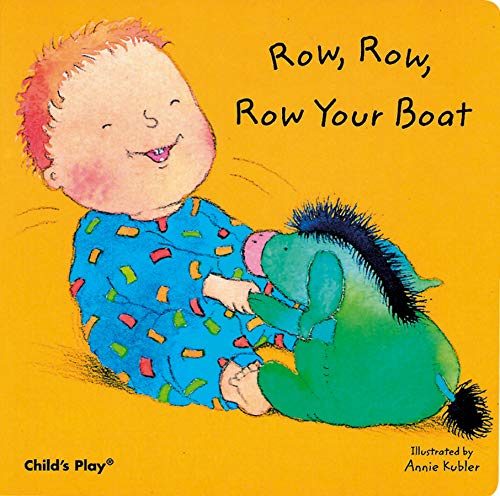 Book Cover Row, Row, Row Your Boat (Baby Board Books)