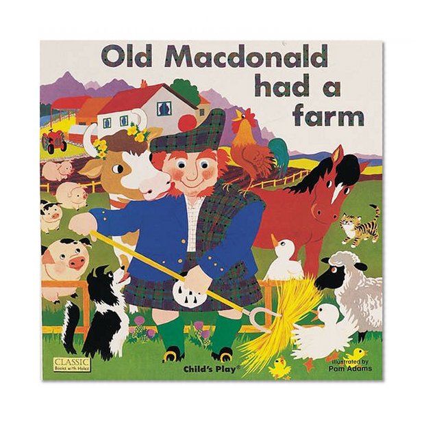 Book Cover Old Macdonald Had a Farm (Classic Books)