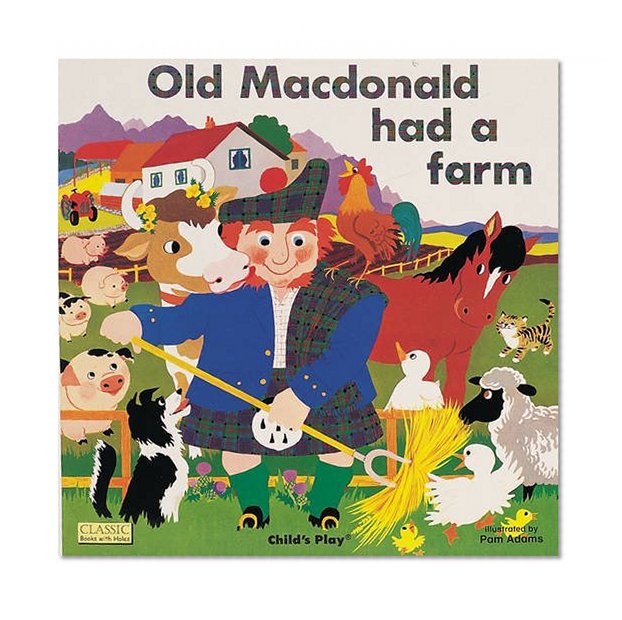 Old Macdonald Had a Farm (Classic Books)