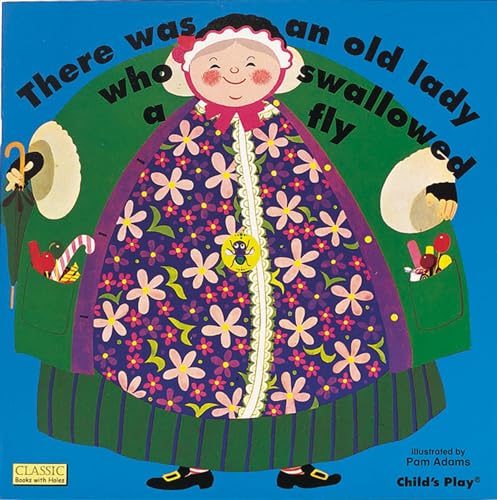 Book Cover There Was an Old Lady Who Swallowed a Fly (Classic Books with Holes) (Classic Books with Holes Board Book)