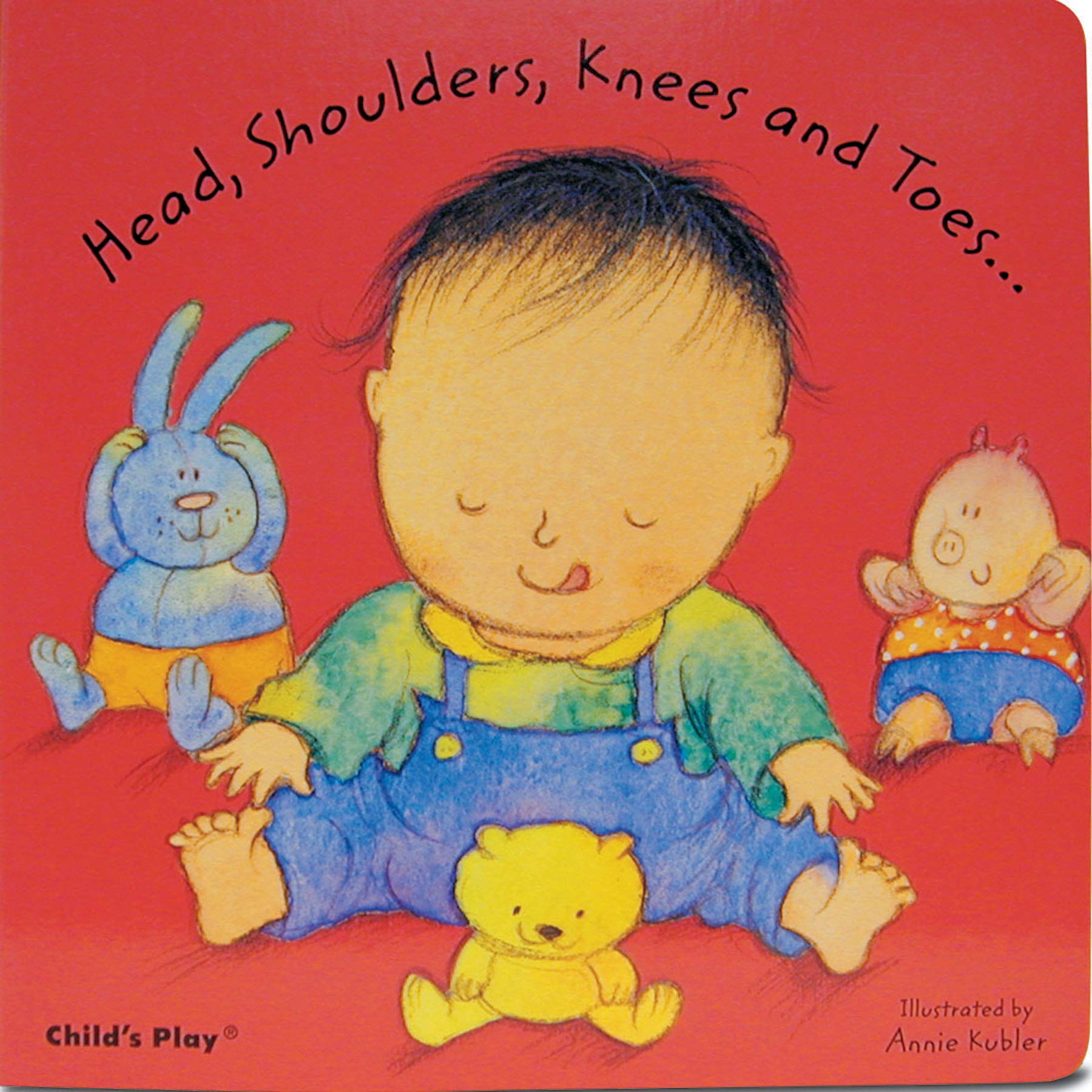 Book Cover Head, Shoulders, Knees and Toes...