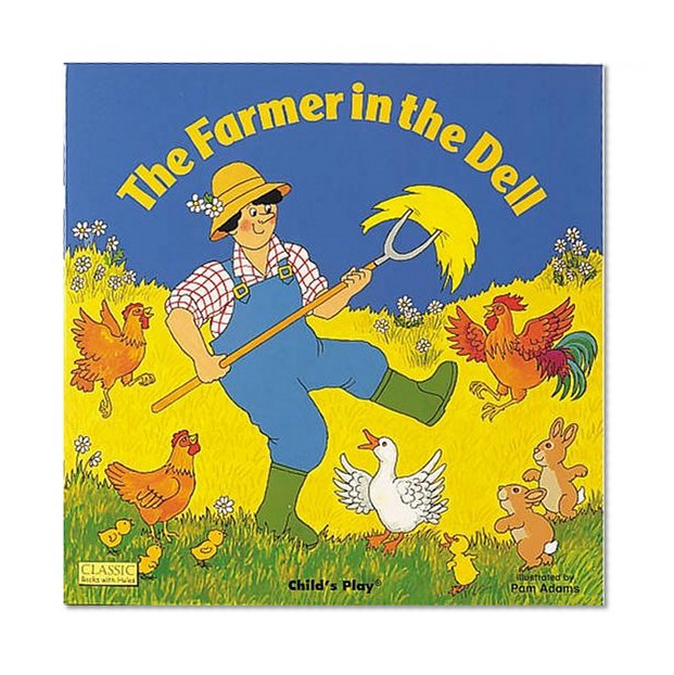Book Cover The Farmer in the Dell (Books with Holes)