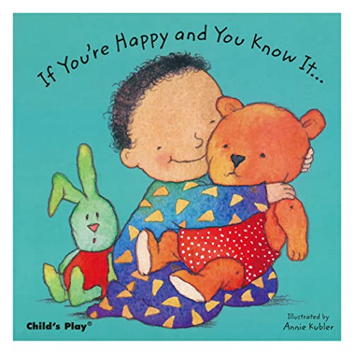 Book Cover Child's Play Books If You're Happy and You Know It, Baby Board Book (Baby Boardbooks)