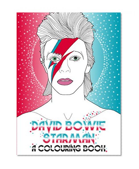 Book Cover David Bowie: Starman: A Coloring Book