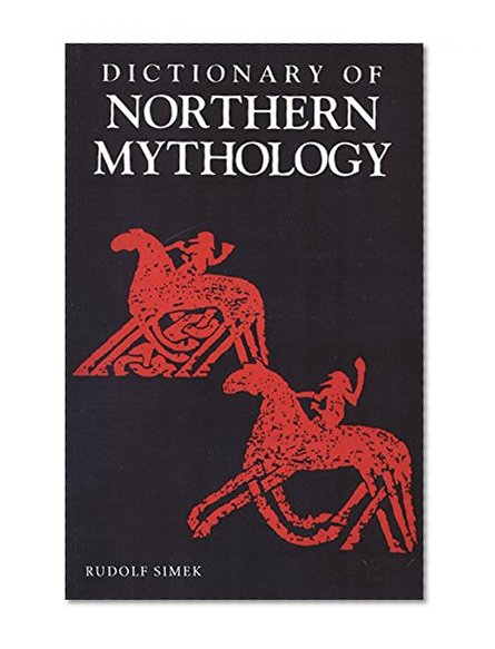 Book Cover A Dictionary of Northern Mythology