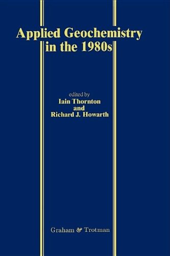 Applied Geochemistry in the 1980's