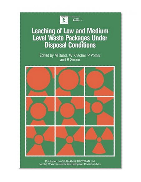 Leaching of Low and Medium Level Waste Packages Under Disposal Conditions