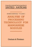 Analysis of Processing Technology for Manganese Nodules (Seabed Minerals)