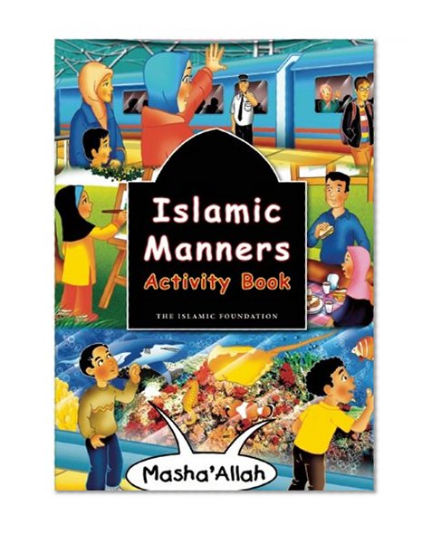 Book Cover Islamic Manners Activity Book