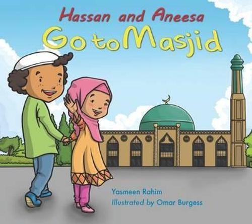 Book Cover Hassan and Aneesa Go to Masjid (Hassan & Aneesa)