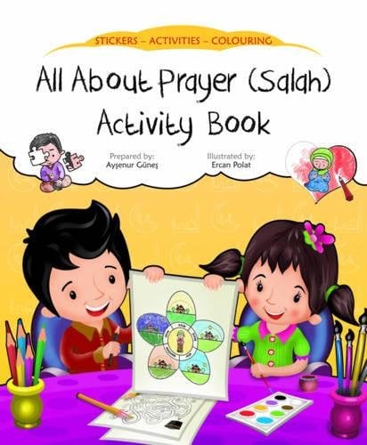 Book Cover All about Prayer (Salah) Activity Book (Discover Islam Sticker Activity Books)
