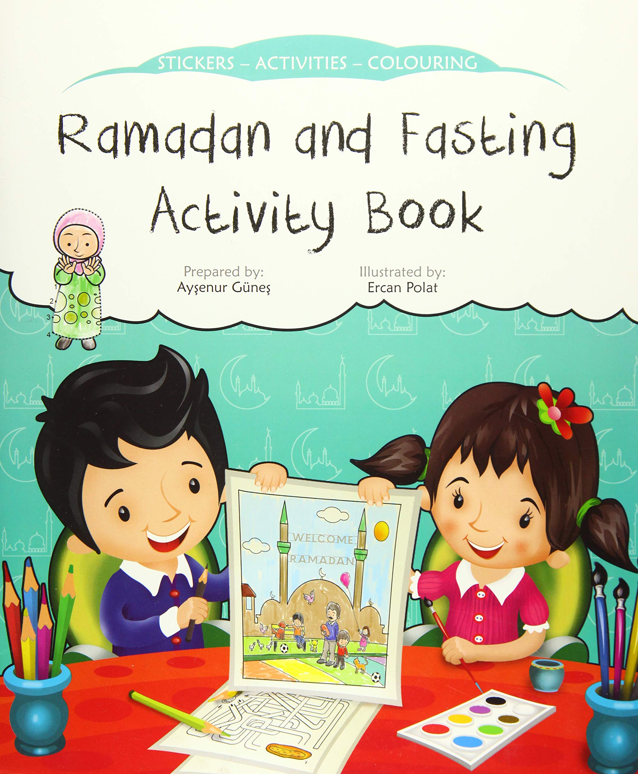 Book Cover Ramadan and Fasting Activity Book (Discover Islam Sticker Activity Books)