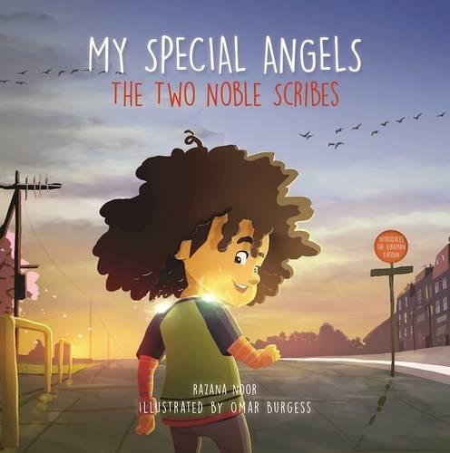 Book Cover My Special Angels: The Two Noble Scribes