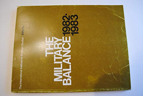 Military Balance 1982-83