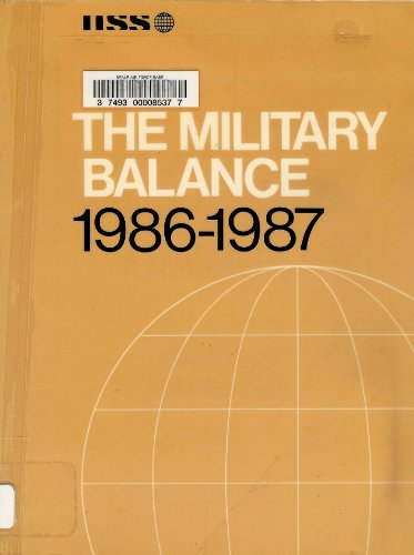 Military Balance 1986-87