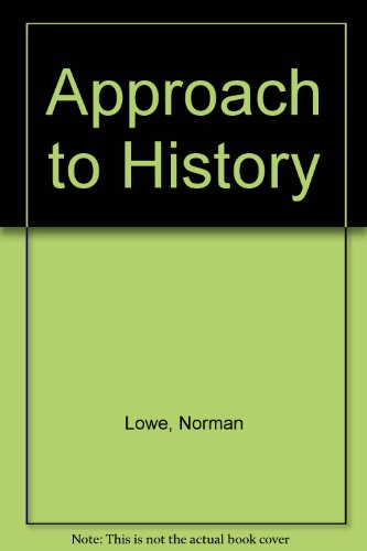 Approach to History