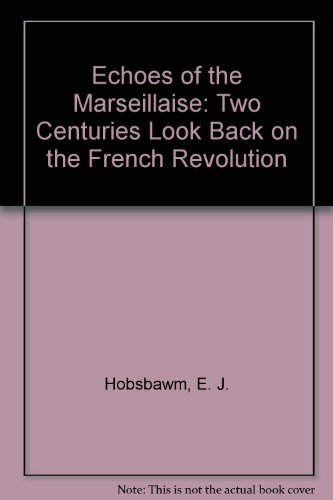 Book Cover Echoes of the Marseillaise