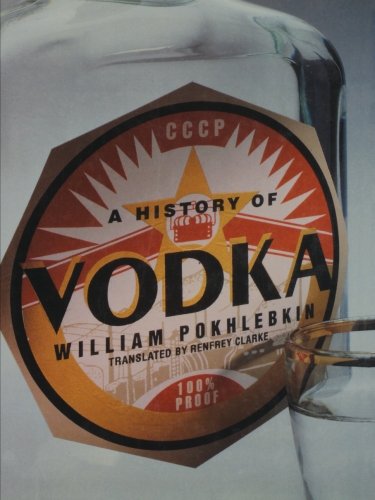 Book Cover A History of Vodka (Interverso)