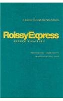 Book Cover Roissy Express: A Journey Through the Paris Suburbs