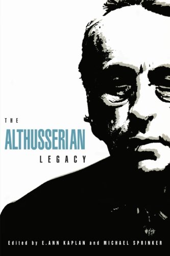 Book Cover The Althusserian Legacy