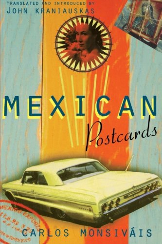Book Cover Mexican Postcards (Critical Studies in Latin American and Iberian Culture)