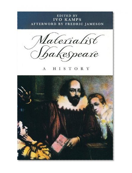 Book Cover Materialist Shakespeare: A History