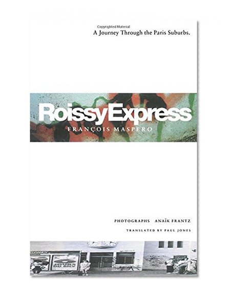 Book Cover Roissy Express: A Journey Through the Paris Suburbs
