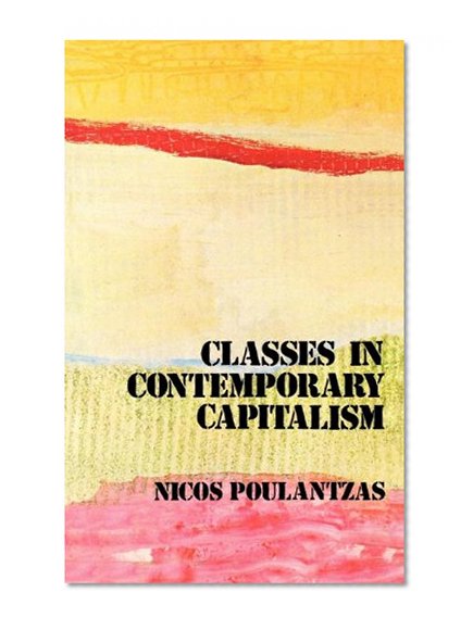 Book Cover Classes in Contemporary Capitalism