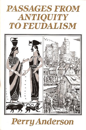 Book Cover Passages from Antiquity to Feudalism