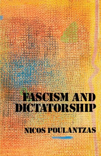 Book Cover Fascism and Dictatorship: The Third International and the Problem of Fascism