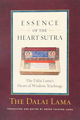 Book Cover The Essence of the Heart Sutra: The Dalai Lama's Heart of Wisdom Teachings
