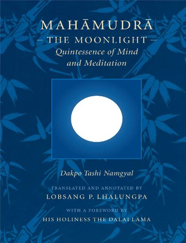Book Cover Mahamudra: The Moonlight -- Quintessence of Mind and Meditation