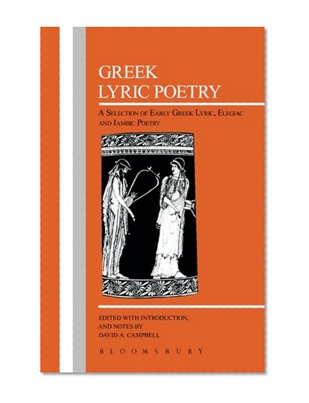 Book Cover Greek Lyric Poetry (Bcp Greek Texts)