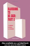 Handbook to BS 5628: Part 2: Structural use of reinforced and prestressed masonry