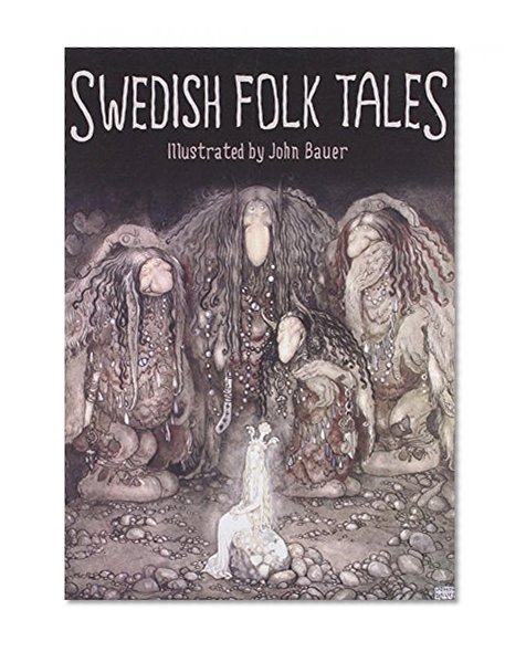 Book Cover Swedish Folk Tales