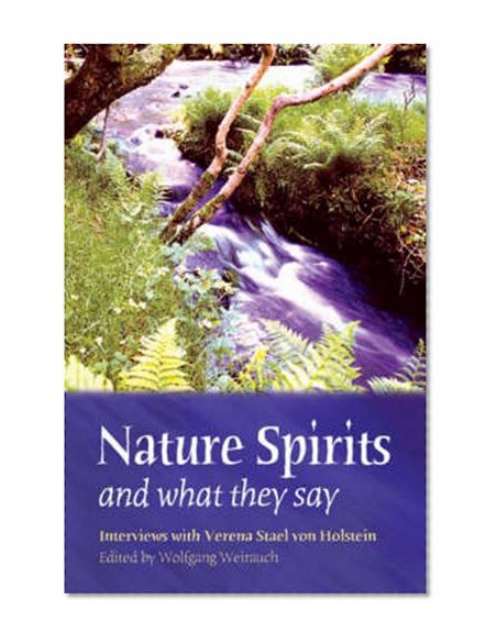 Book Cover Nature Spirits And What They Say: Interviews With Verena Stael Holstein