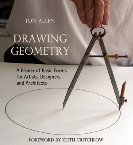 Book Cover Drawing Geometry: A Primer of Basic Forms for Artists, Designers, and Architects